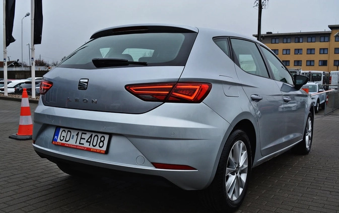 Seat Leon cena 48900 przebieg: 77000, rok produkcji 2019 z Boguszów-Gorce małe 352